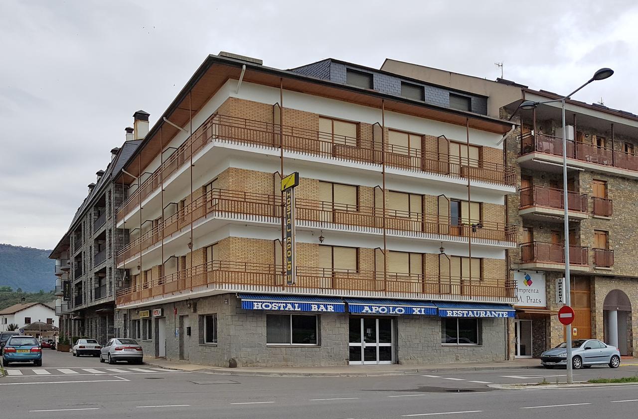 Hostal Apolo XI Ainsa Exterior photo